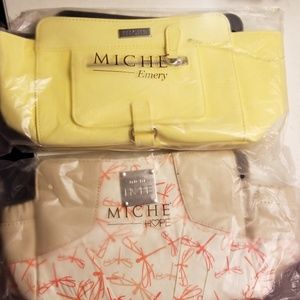 Miche Emery and dragonfly shells only